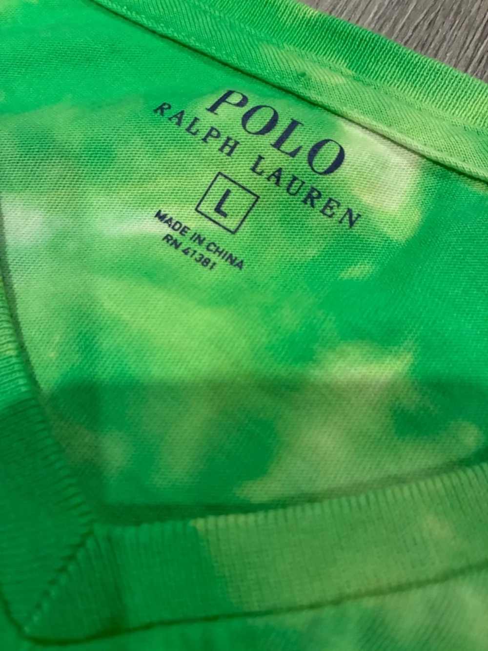 Polo Ralph Lauren custom reverse
